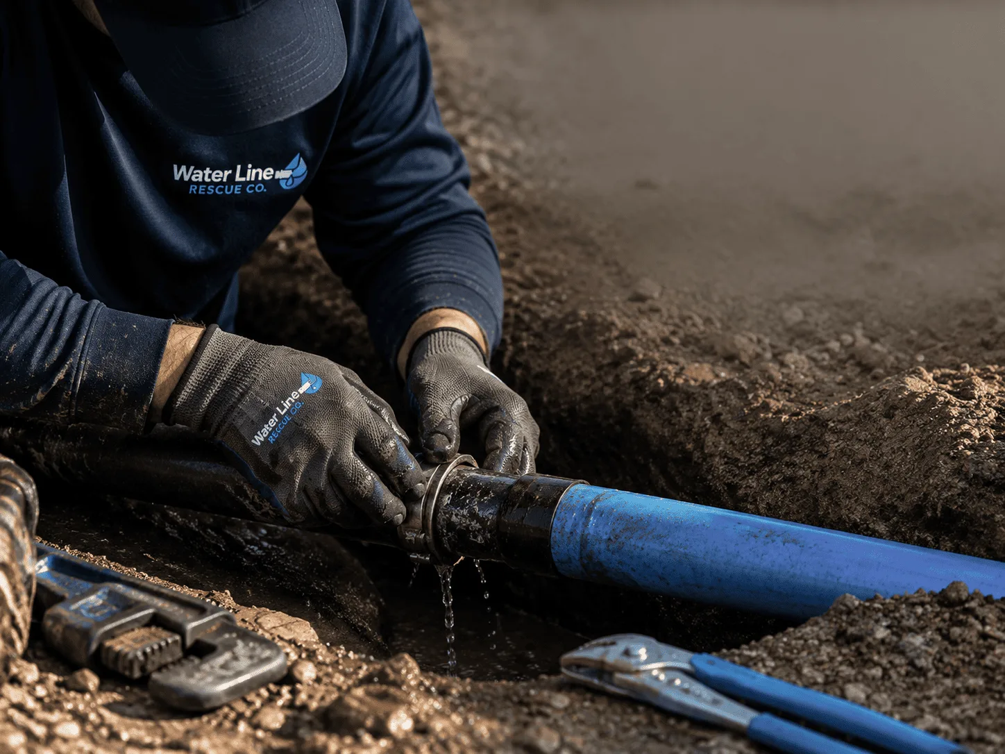 Why choose Water Line Repair in University Park, TX